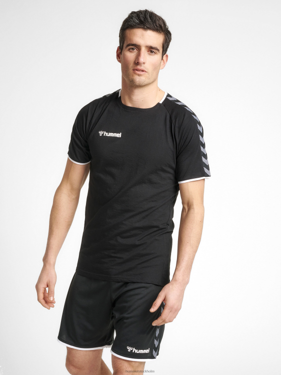 se Hummel män hmautentisk träningst-shirt LL40V1522 "kortärmad träningströja"