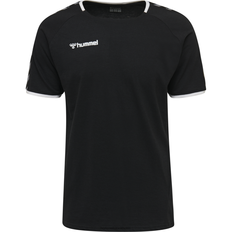 se Hummel män hmautentisk träningst-shirt LL40V1522 \"kortärmad träningströja\"