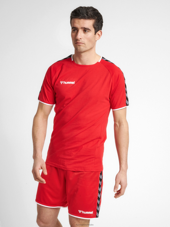 se Hummel män hmautentisk träningst-shirt LL40V1553 "kortärmad träningströja"