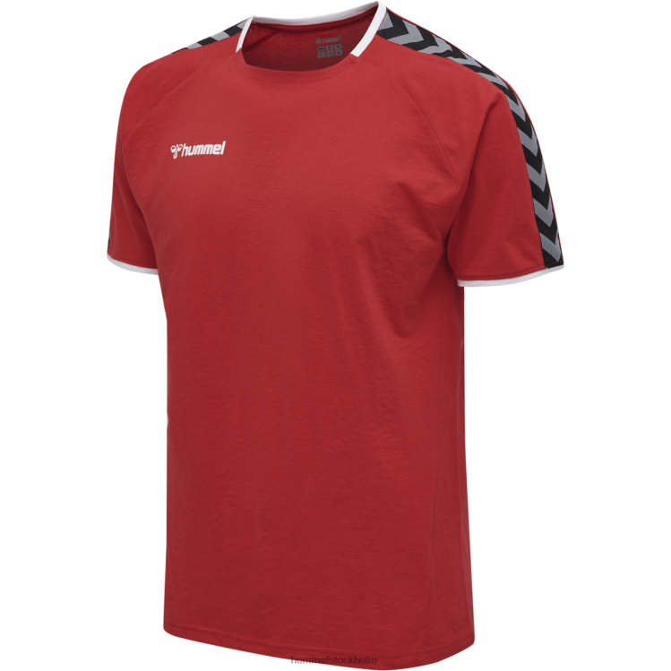 se Hummel män hmautentisk träningst-shirt LL40V1553 \"kortärmad träningströja\"