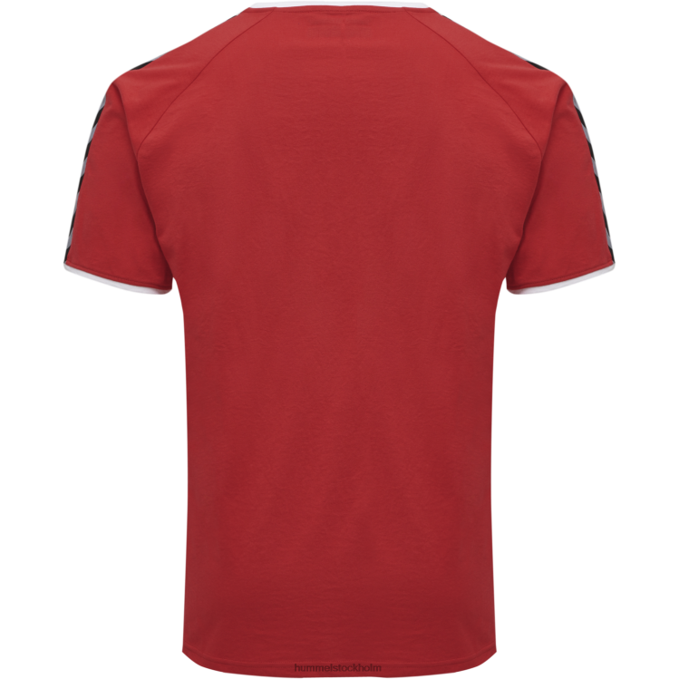 se Hummel män hmautentisk träningst-shirt LL40V1553 \"kortärmad träningströja\"