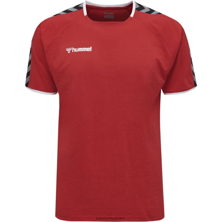 se Hummel män hmautentisk träningst-shirt LL40V1553 \"kortärmad träningströja\"
