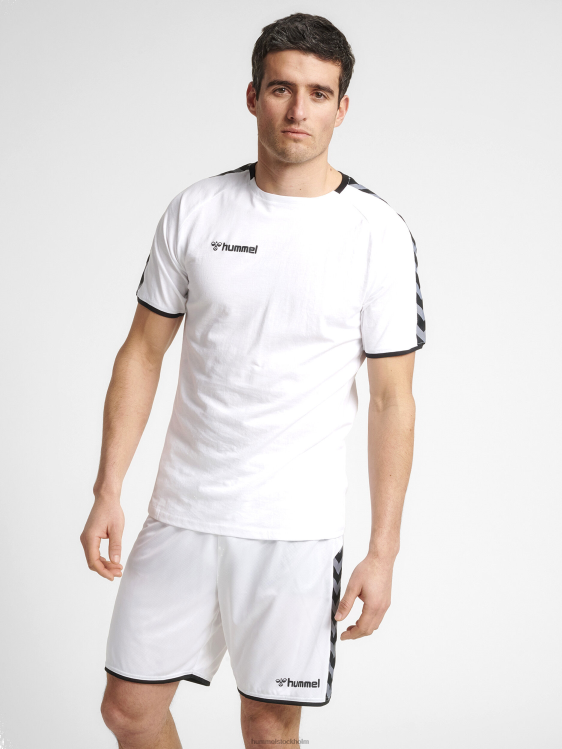 se Hummel män hmautentisk träningst-shirt LL40V1571 "kortärmad träningströja"