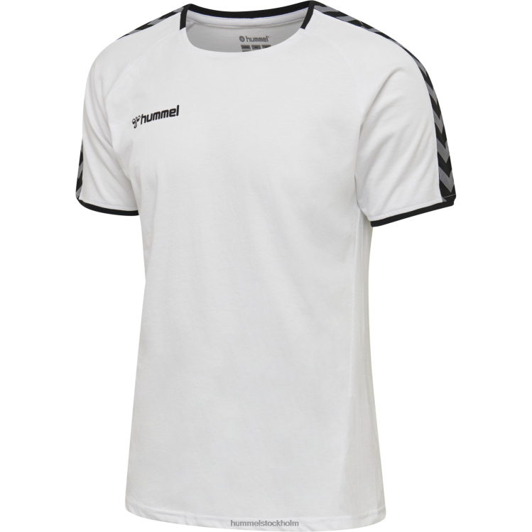se Hummel män hmautentisk träningst-shirt LL40V1571 \"kortärmad träningströja\"
