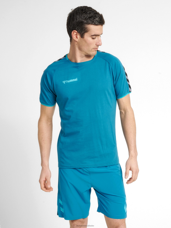 se Hummel män hmautentisk träningst-shirt LL40V1612 "kortärmad träningströja"
