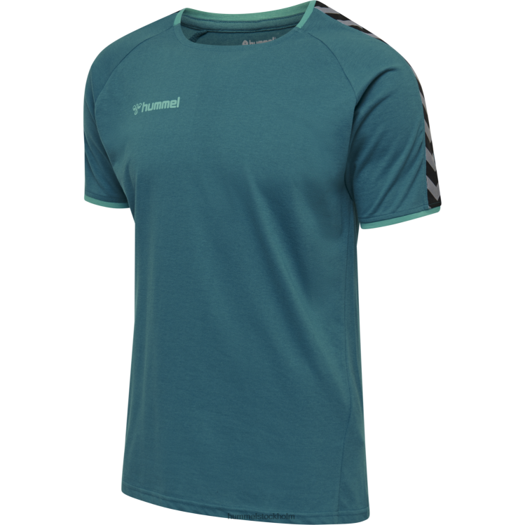 se Hummel män hmautentisk träningst-shirt LL40V1612 \"kortärmad träningströja\"