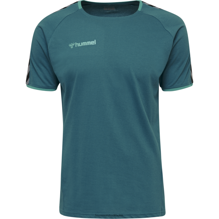 se Hummel män hmautentisk träningst-shirt LL40V1612 \"kortärmad träningströja\"