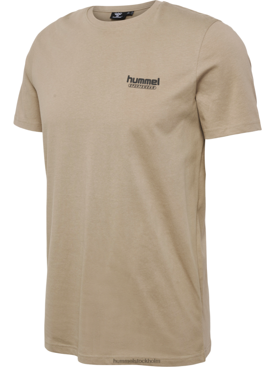 se Hummel män hmlbooster t-shirt LL40V389 "kortärmad t-shirt"