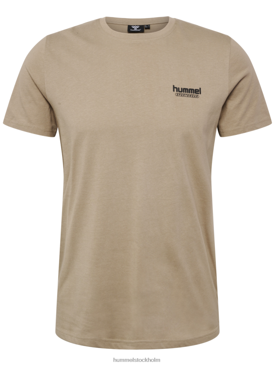 se Hummel män hmlbooster t-shirt LL40V389 \"kortärmad t-shirt\"