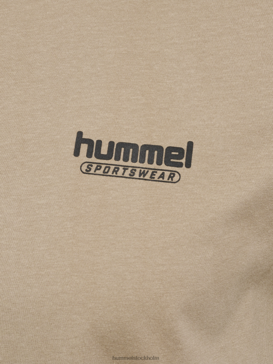 se Hummel män hmlbooster t-shirt LL40V389 \"kortärmad t-shirt\"