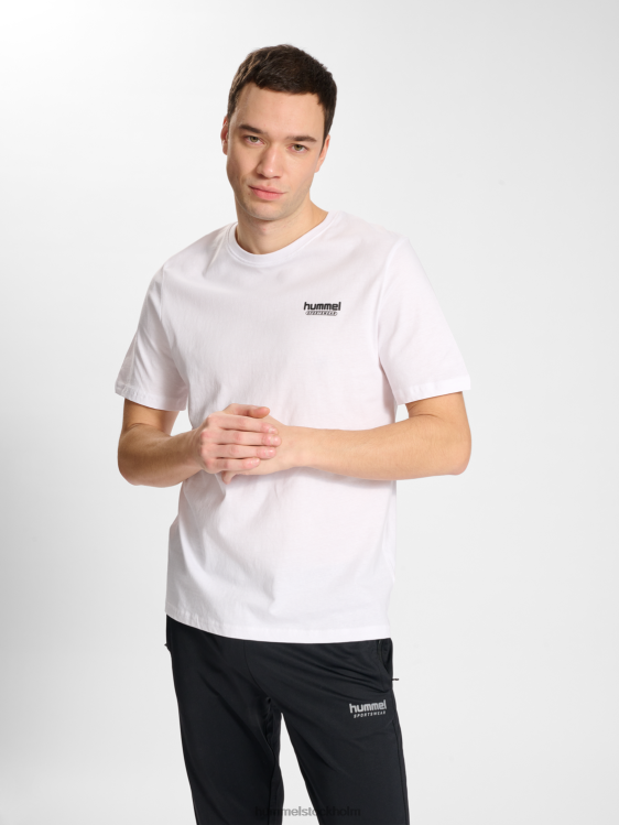 se Hummel män hmlbooster t-shirt LL40V484 "kortärmad t-shirt"
