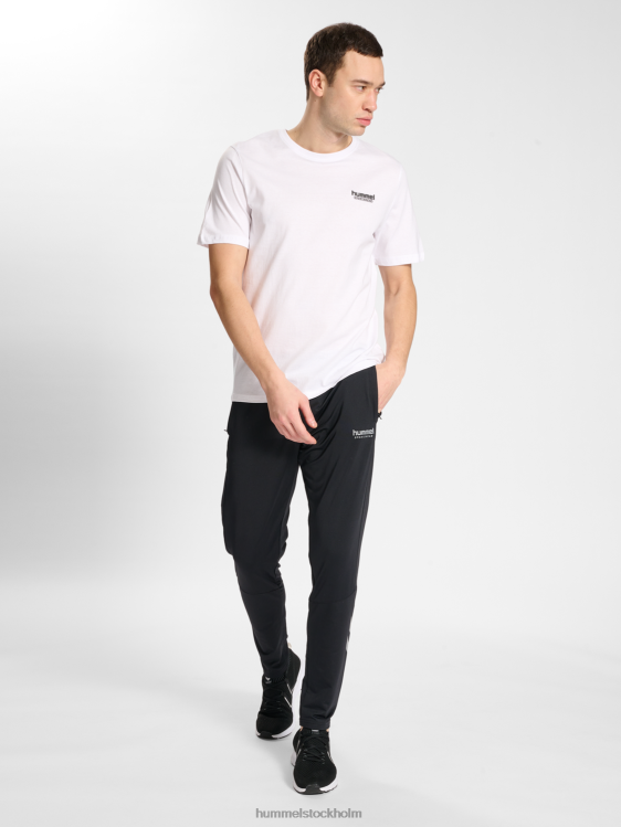 se Hummel män hmlbooster t-shirt LL40V484 \"kortärmad t-shirt\"