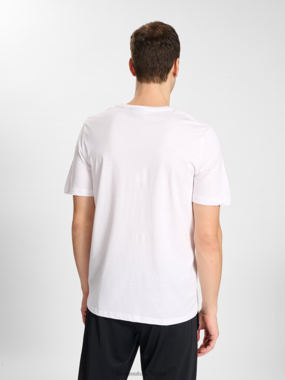 se Hummel män hmlbooster t-shirt LL40V484 \"kortärmad t-shirt\"