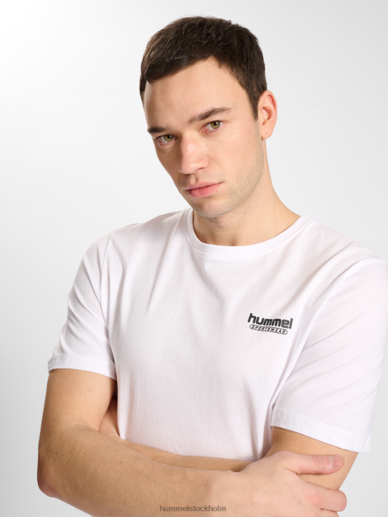 se Hummel män hmlbooster t-shirt LL40V484 \"kortärmad t-shirt\"