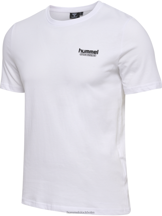 se Hummel män hmlbooster t-shirt LL40V484 \"kortärmad t-shirt\"