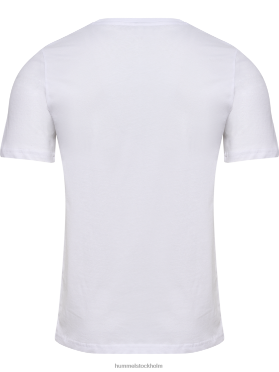se Hummel män hmlbooster t-shirt LL40V484 \"kortärmad t-shirt\"