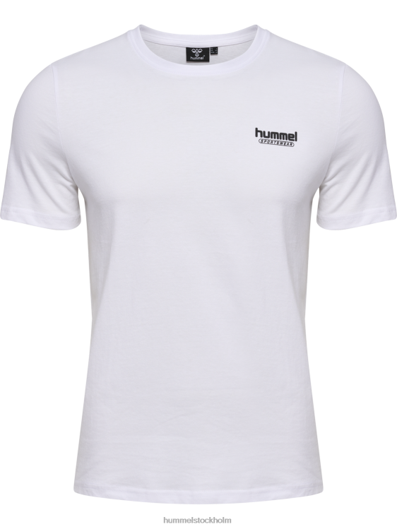 se Hummel män hmlbooster t-shirt LL40V484 \"kortärmad t-shirt\"