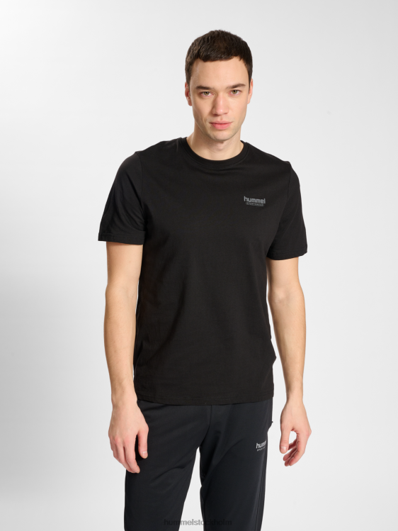 se Hummel män hmlbooster t-shirt LL40V830 "kortärmad t-shirt"