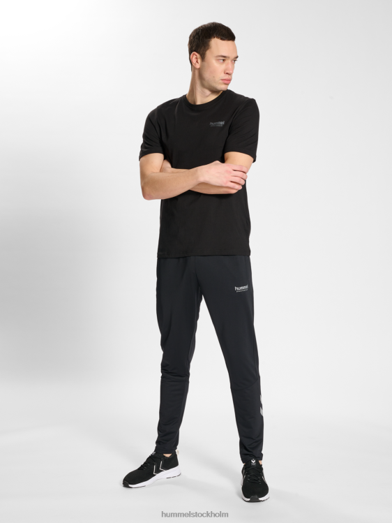 se Hummel män hmlbooster t-shirt LL40V830 \"kortärmad t-shirt\"