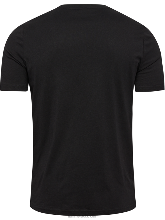 se Hummel män hmlbooster t-shirt LL40V830 \"kortärmad t-shirt\"