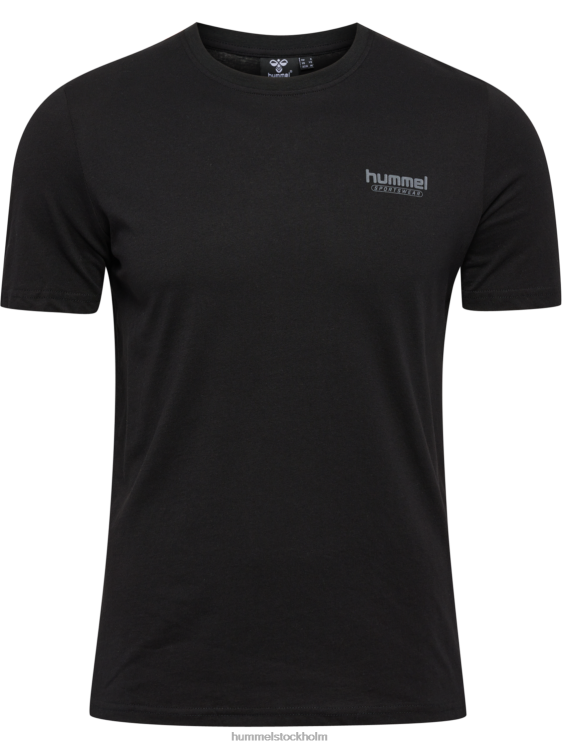 se Hummel män hmlbooster t-shirt LL40V830 \"kortärmad t-shirt\"