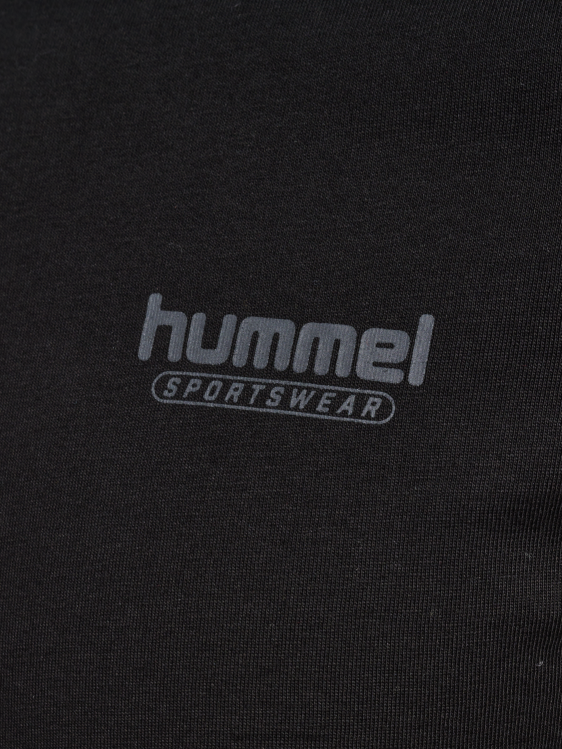 se Hummel män hmlbooster t-shirt LL40V830 \"kortärmad t-shirt\"