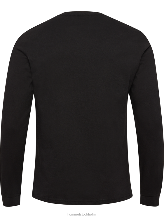se Hummel män hmlbooster t-shirt ls LL40V140 \"långärmad t-shirt\"