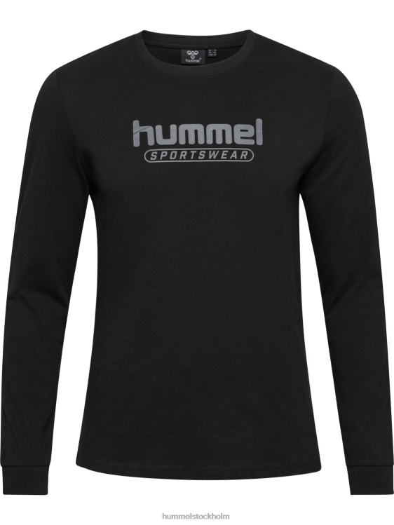 se Hummel män hmlbooster t-shirt ls LL40V140 \"långärmad t-shirt\"