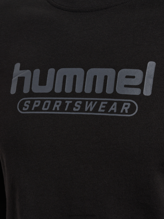 se Hummel män hmlbooster t-shirt ls LL40V140 \"långärmad t-shirt\"