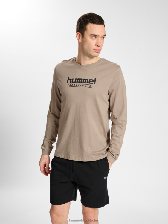 se Hummel män hmlbooster t-shirt ls LL40V198 "långärmad t-shirt"