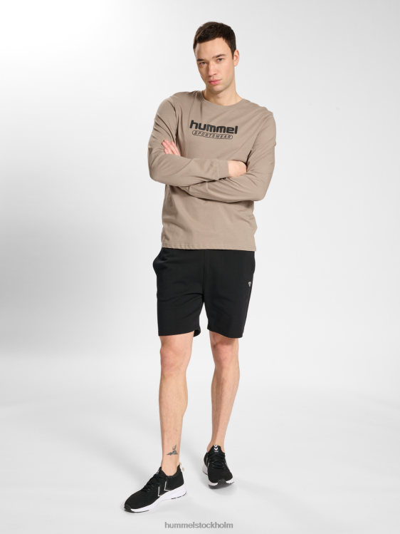 se Hummel män hmlbooster t-shirt ls LL40V198 \"långärmad t-shirt\"