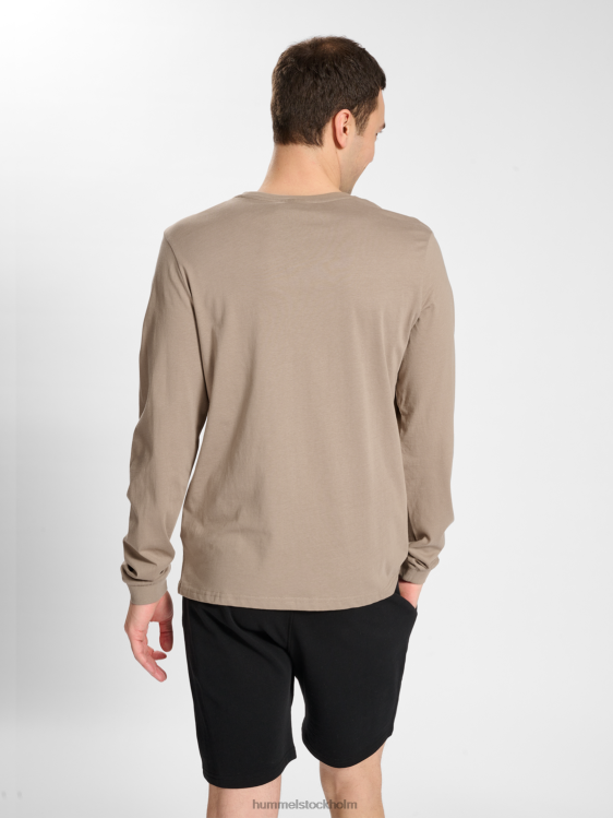 se Hummel män hmlbooster t-shirt ls LL40V198 \"långärmad t-shirt\"