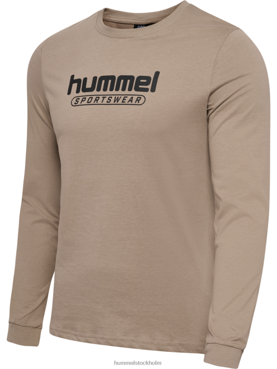 se Hummel män hmlbooster t-shirt ls LL40V198 \"långärmad t-shirt\"