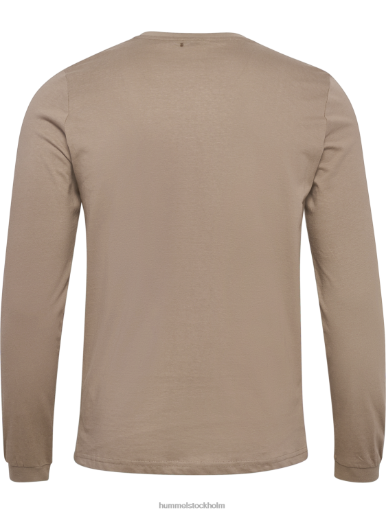 se Hummel män hmlbooster t-shirt ls LL40V198 \"långärmad t-shirt\"