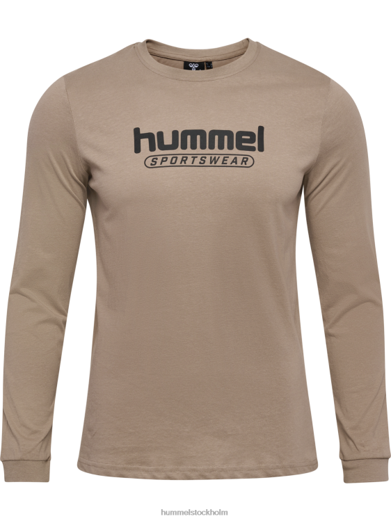 se Hummel män hmlbooster t-shirt ls LL40V198 \"långärmad t-shirt\"