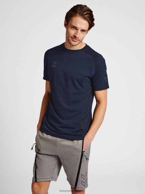 se Hummel män hmlcima xk t-shirt s/s LL40V1084 "t-shirt"