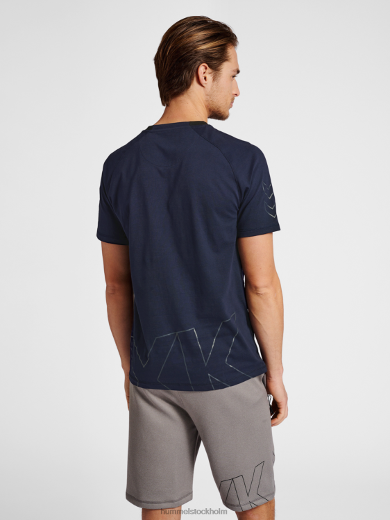 se Hummel män hmlcima xk t-shirt s/s LL40V1084 \"t-shirt\"