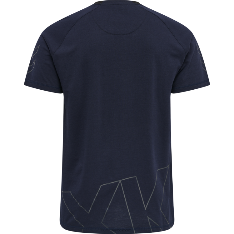 se Hummel män hmlcima xk t-shirt s/s LL40V1084 \"t-shirt\"