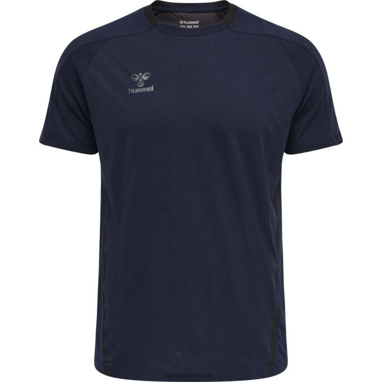 se Hummel män hmlcima xk t-shirt s/s LL40V1084 \"t-shirt\"
