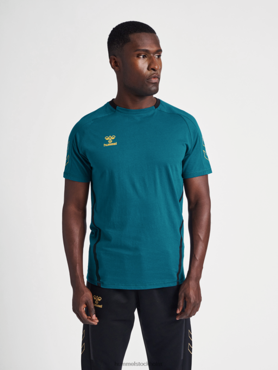 se Hummel män hmlcima xk t-shirt s/s LL40V797 "t-shirt"