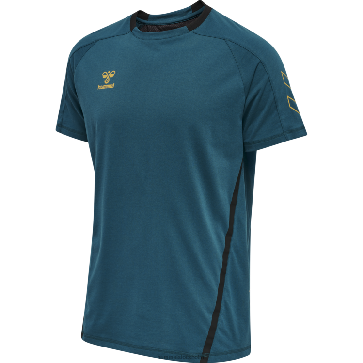 se Hummel män hmlcima xk t-shirt s/s LL40V797 \"t-shirt\"