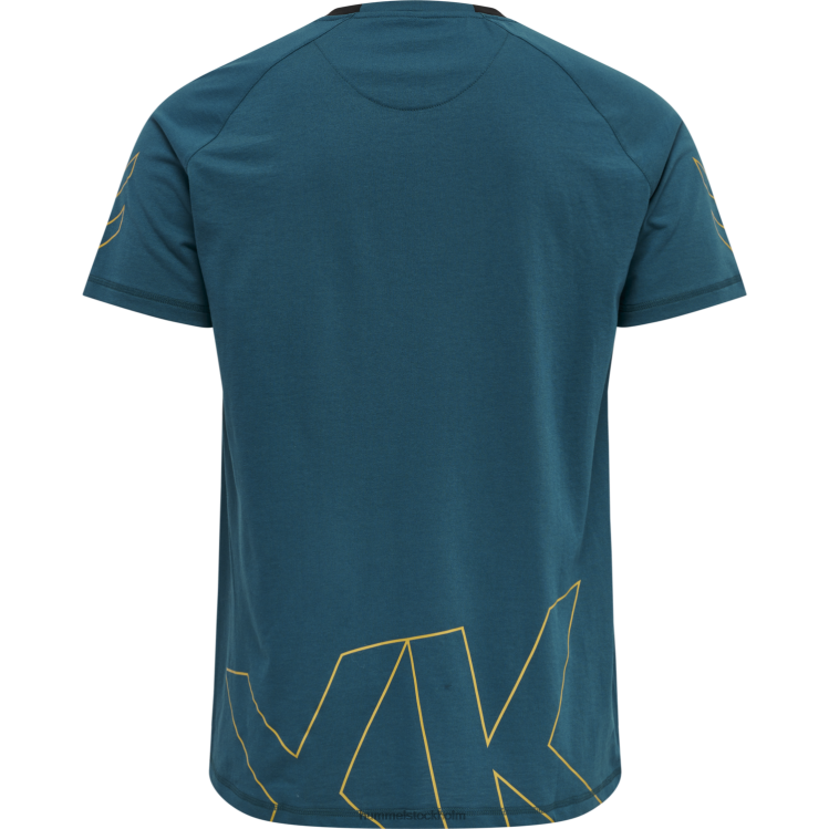 se Hummel män hmlcima xk t-shirt s/s LL40V797 \"t-shirt\"