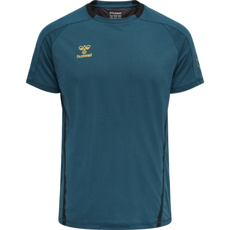 se Hummel män hmlcima xk t-shirt s/s LL40V797 \"t-shirt\"