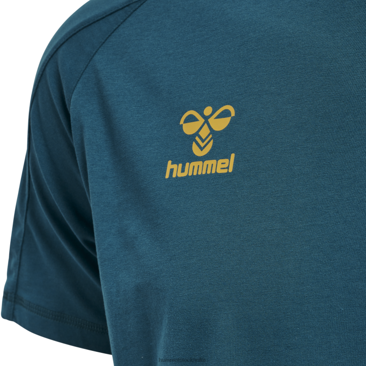 se Hummel män hmlcima xk t-shirt s/s LL40V797 \"t-shirt\"