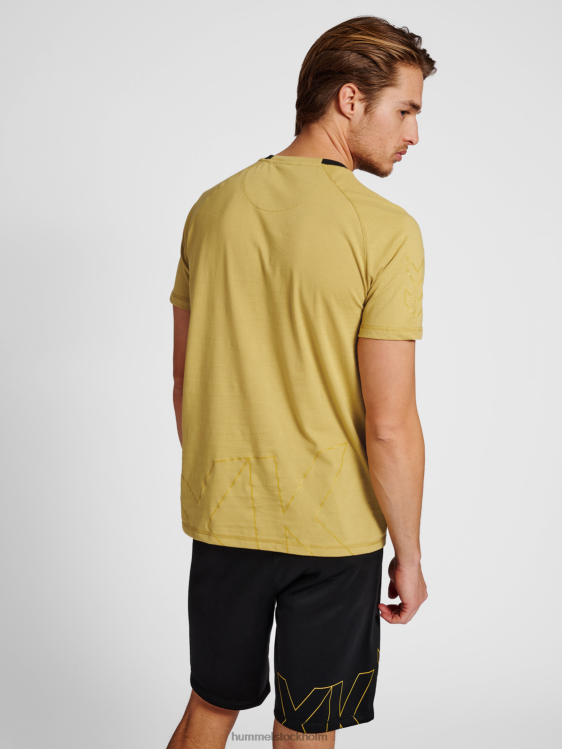 se Hummel män hmlcima xk t-shirt s/s LL40V798 \"t-shirt\"