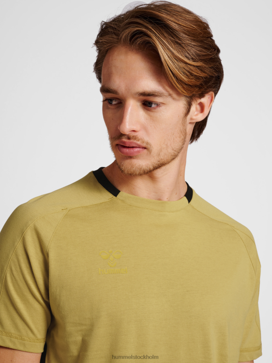 se Hummel män hmlcima xk t-shirt s/s LL40V798 \"t-shirt\"