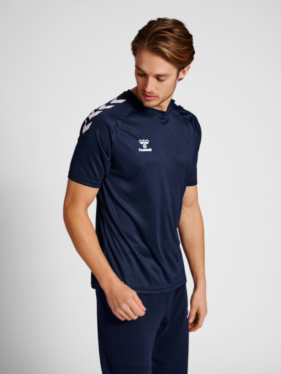 se Hummel män hmlcore xk core poly t-shirt s/s LL40V1120 "t-shirt"