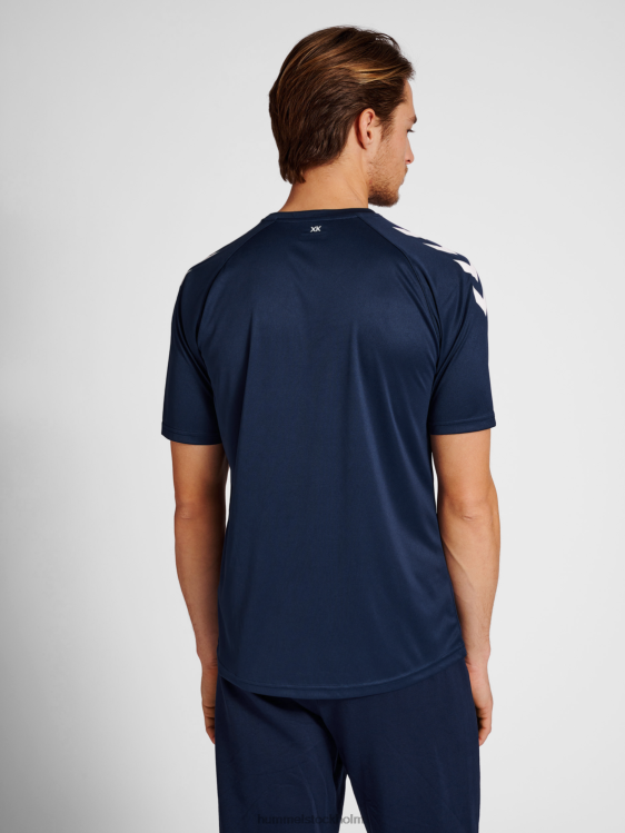 se Hummel män hmlcore xk core poly t-shirt s/s LL40V1120 \"t-shirt\"