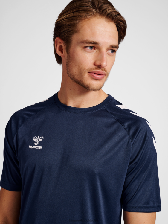 se Hummel män hmlcore xk core poly t-shirt s/s LL40V1120 \"t-shirt\"