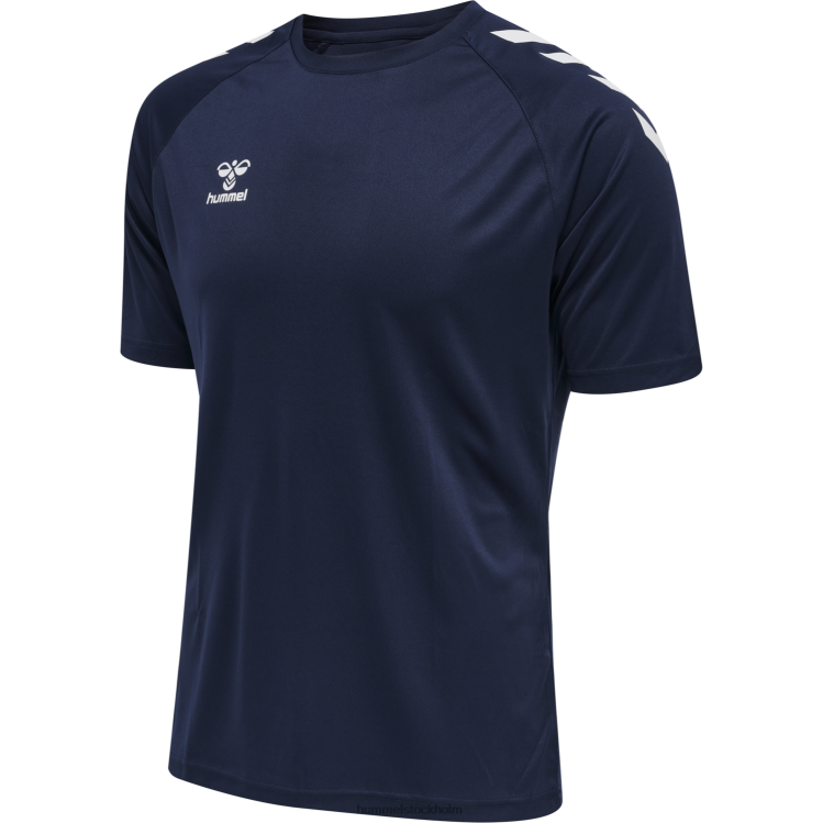 se Hummel män hmlcore xk core poly t-shirt s/s LL40V1120 \"t-shirt\"